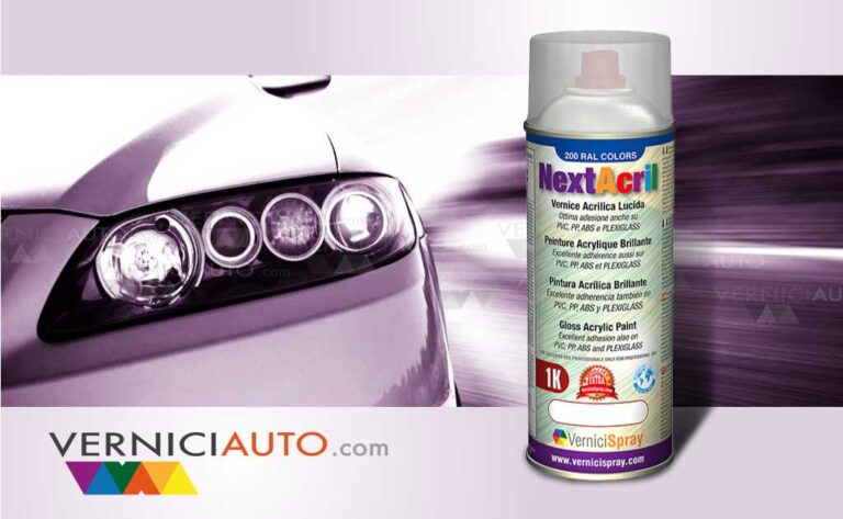 Vernici Auto - banner bomboletta spray nextacril