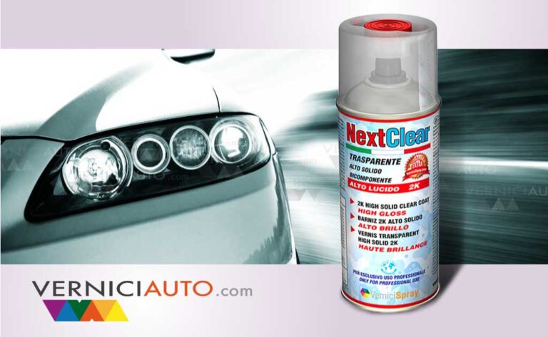 Vernici Auto - banner bomboletta spray nextclear