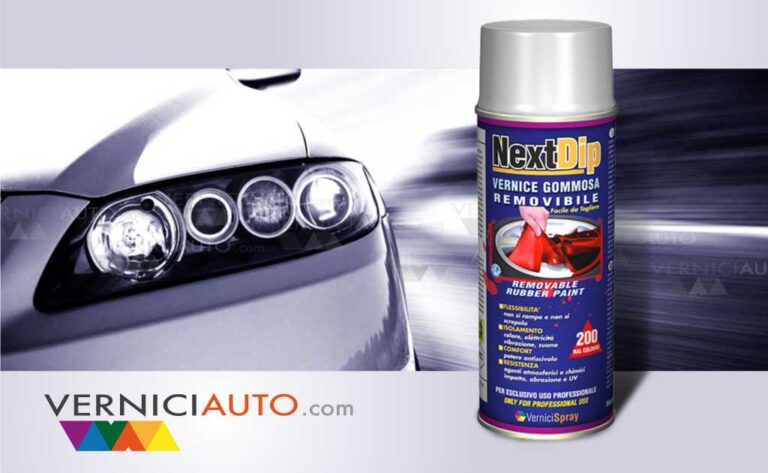 Vernici Auto - banner bomboletta spray nextdip