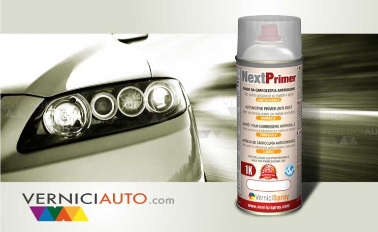 Vernici Auto - banner bomboletta spray nextprimer