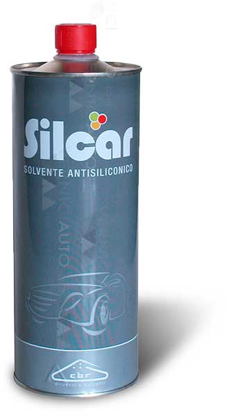 Vernici Auto - latta silcar solvente antisiliconico