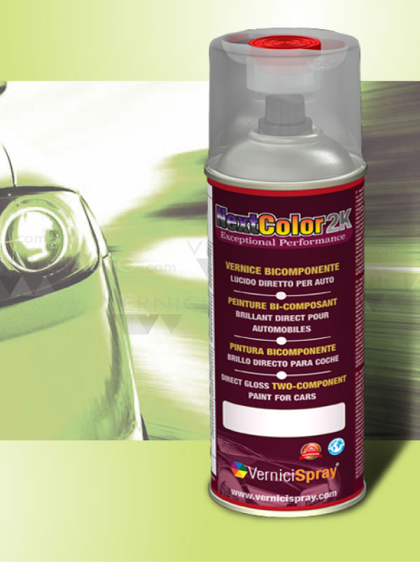 nextcolor 2k vernice spray professionale bicomponente