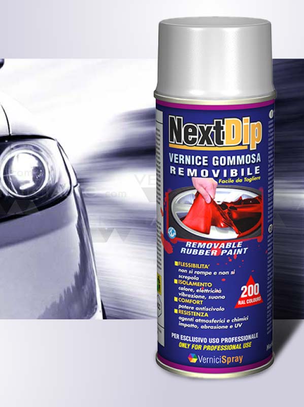 nextdip vernice spray gommosa removibile