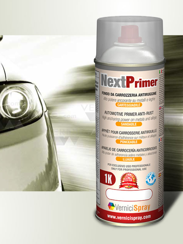 nextprimer vernice spray fondo antiruggine carrozzeria